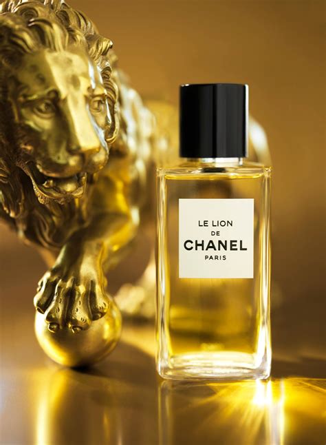 le lion Chanel